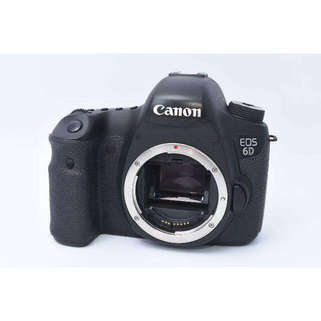 ★美品★ Canon EOS 6D ボディ