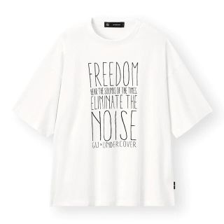 ジーユー(GU)のGU × UNDER COVER スーパービッググラフィックT (5分袖)(Tシャツ/カットソー(半袖/袖なし))