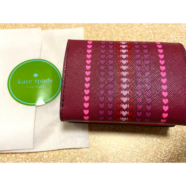 kate spade new york(ケイトスペードニューヨーク)のkate spade newyork コンパクトウォレット レディースのファッション小物(財布)の商品写真