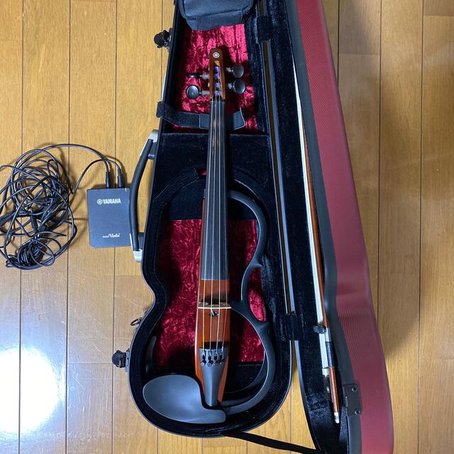 ヤマハ(ヤマハ)のヤマハ　サイレント　ヴァイオリン　YSV104 楽器の弦楽器(ヴァイオリン)の商品写真