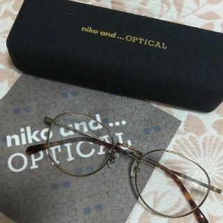 ニコアンド(niko and...)の【ぱせり様専用】niko and… OPTICAL 伊達メガネ(サングラス/メガネ)