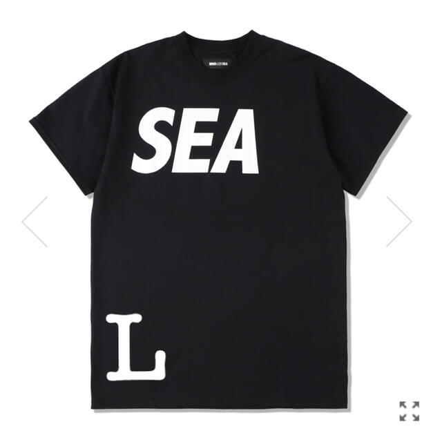 WIND AND SEA SEA S/S T-SHIRT ブラック Tシャツ