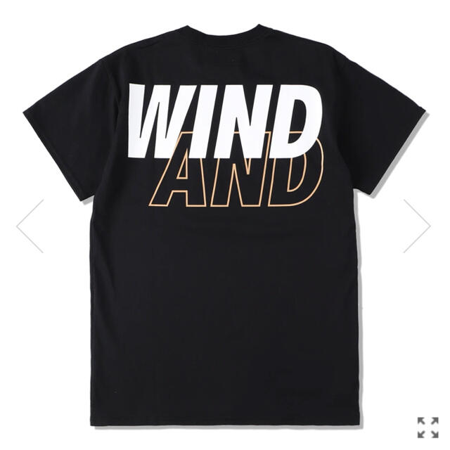 WIND AND SEA SEA S/S T-SHIRT ブラック Tシャツ 1