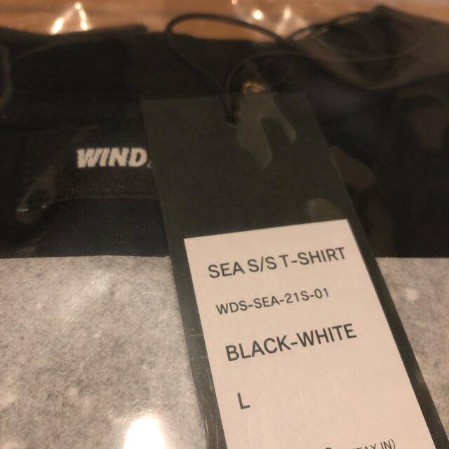WIND AND SEA SEA S/S T-SHIRT ブラック Tシャツ 3