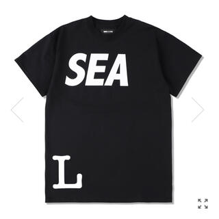 WIND AND SEA SEA S/S T-SHIRT ブラック Tシャツ(Tシャツ/カットソー(半袖/袖なし))