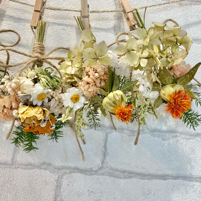 51.0%OFF ドライフラワー スワッグ ガーランド❁338薔薇 紫陽花 紅花 51.0%OFF ドライフラワー スワッグ ガーランド❁338薔薇 紫陽花 紅花