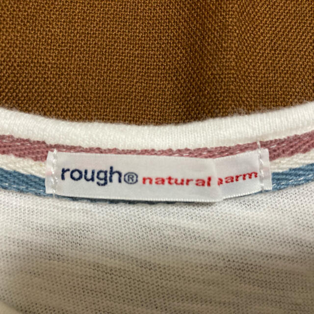 rough(ラフ)のrough Tシャツ R Man レディースのトップス(Tシャツ(半袖/袖なし))の商品写真