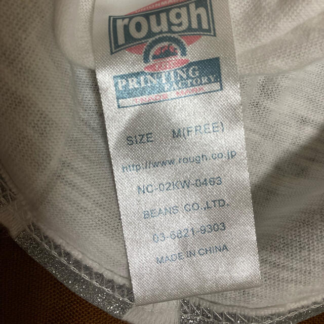 rough(ラフ)のrough Tシャツ R Man レディースのトップス(Tシャツ(半袖/袖なし))の商品写真