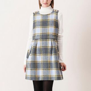 バーバリー(BURBERRY)のブルーレーベル ワンピース(ミニワンピース)