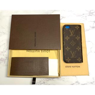 ルイヴィトン(LOUIS VUITTON)のルイ・ヴィトンLOUIS VUITTON iPhoneケース(iPhoneケース)