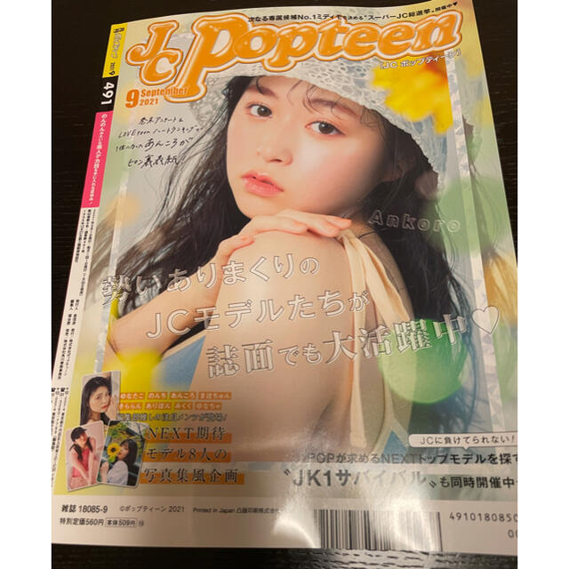 角川書店(カドカワショテン)のさくらんぼ様専用！　Popteen (ポップティーン)  エンタメ/ホビーの雑誌(その他)の商品写真