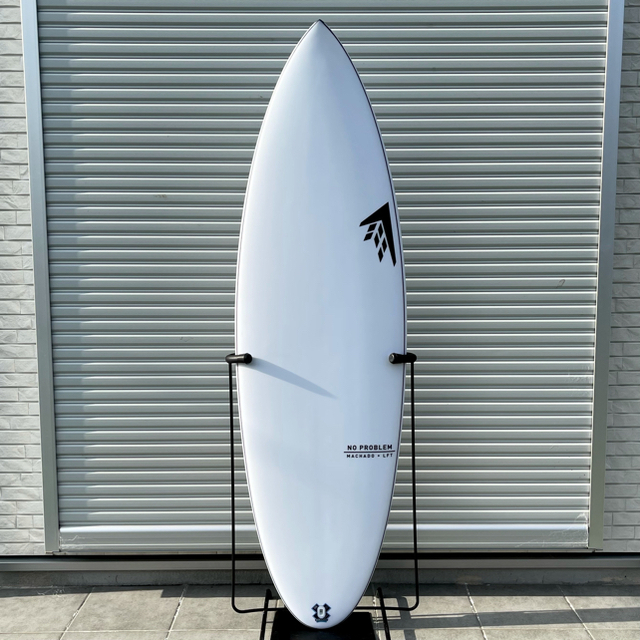 新品未使用 5'6 ファイヤーワイヤー 28.6L ノープロブレム サーフボード