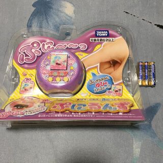 タカラトミー(Takara Tomy)のぷにるんず　ぷにパープル　単4電池3本付き(その他)