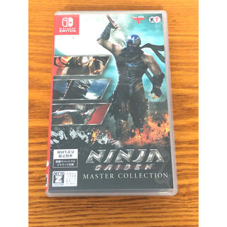 ニンテンドースイッチ(Nintendo Switch)のSwitch ＮＩＮＪＡ ＧＡＩＤＥＮ　マスターコレクション　美品 (家庭用ゲームソフト)