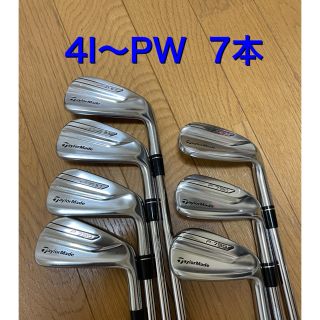 テーラーメイド(TaylorMade)のテーラーメイド　P790 4〜PW 7本(クラブ)