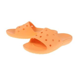 クロックス(crocs)の24cm クロックス クラシック スライド オレンジ M6W8(サンダル)