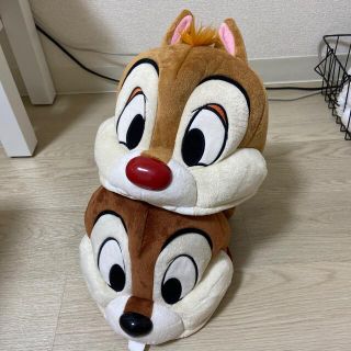 ディズニー(Disney)のチップとデール ファンキャップ(キャラクターグッズ)