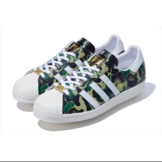 アディダス(adidas)のadidas × BAPE  SUPERSTAR 80’S   23.5cm(スニーカー)