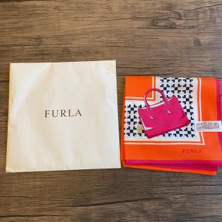 フルラ(Furla)の【新品】【即日発送】FURLA フルラ スカーフ(バンダナ/スカーフ)