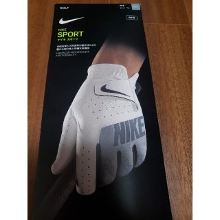 ナイキ(NIKE)のナイキ　ゴルフグローブ両手用　レディース21センチ(その他)