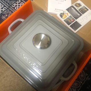 ルクルーゼ(LE CREUSET)のルクルーゼ  ミストグレー(鍋/フライパン)