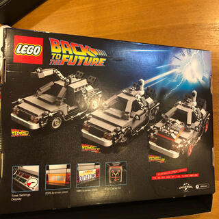 Lego - LEGO 21103 バックトゥーザフューチャー デロリアンの通販 by 