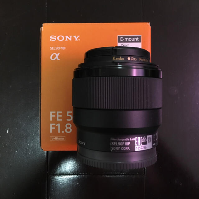 SEL50F18F SONY フルサイズ レンズ |