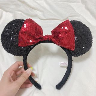 ディズニー(Disney)のディズニー カチューシャ ミニーちゃん(カチューシャ)