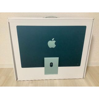 マック(Mac (Apple))のiMac 24インチ グリーン 4.5K Retina ディスプレイ（のりま様）(デスクトップ型PC)