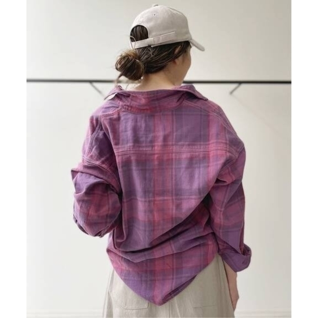 REMI RELIEF/レミレリーフ　Check Shirt　ピンク