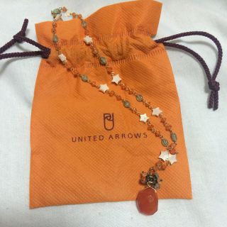 ユナイテッドアローズ(UNITED ARROWS)のユナイテッドアローズ★ネックレス(ネックレス)