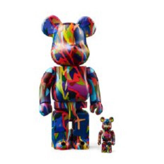 BE@RBRICK KAWS TENSION 100% & 400%その他