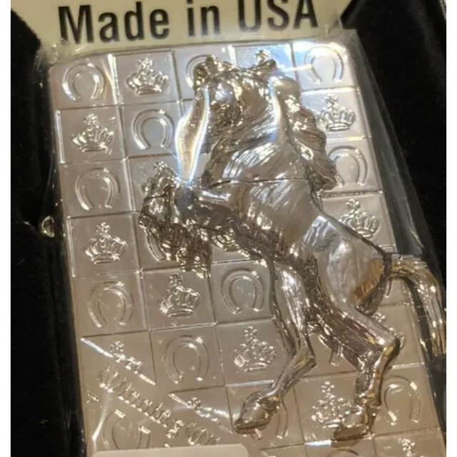 Zippo ウイニングウィニー プラチナ仕上げ