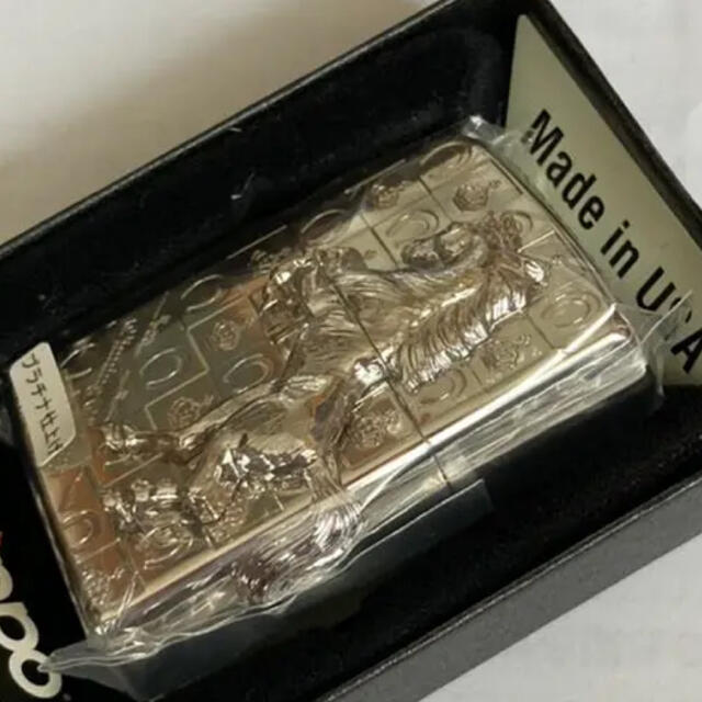 Zippo ウイニングウィニー プラチナ仕上げ