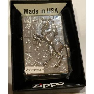 Zippo ウイニングウィニー プラチナ仕上げ