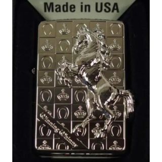 Zippo ウイニングウィニー プラチナ仕上げの通販 by こっこ's shop|ラクマ