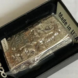 Zippo ウイニングウィニー プラチナ仕上げの通販 by こっこ's shop｜ラクマ