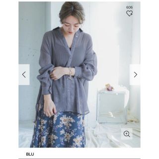 アーバンリサーチ(URBAN RESEARCH)の★週末値下げ！【URBAN RESEARCH】ヨウリュウシアービッグシャツ(シャツ/ブラウス(長袖/七分))