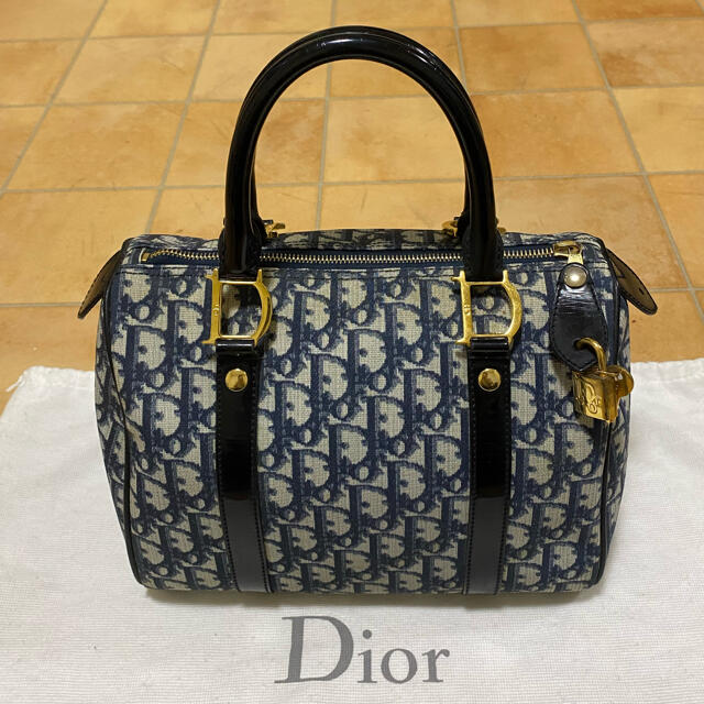 専用❗️ Dior ＊ ミニボストン　トロッター 柄　♡正規品♡