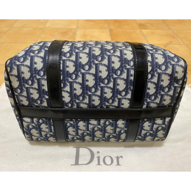 Christian Dior(クリスチャンディオール)の専用❗️ Dior ＊ ミニボストン　トロッター 柄　♡正規品♡ レディースのバッグ(ボストンバッグ)の商品写真