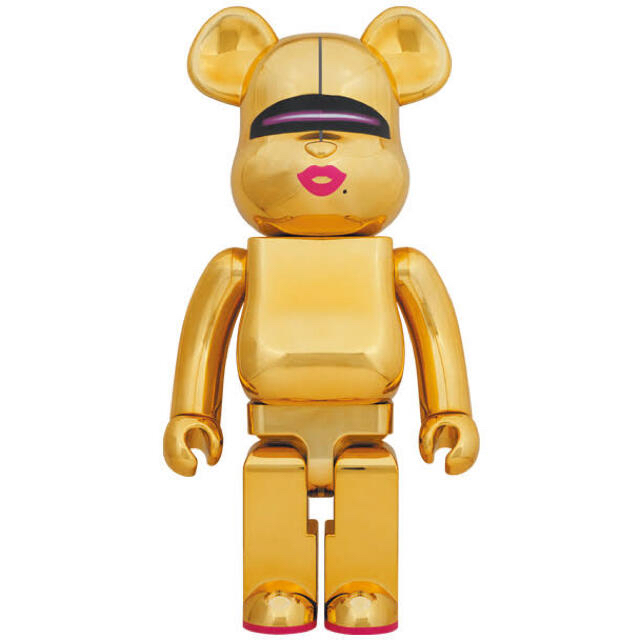 早割クーポン! BE@RBRICK SORAYAMA × 2G GOLD Ver. 1000% エンタメ