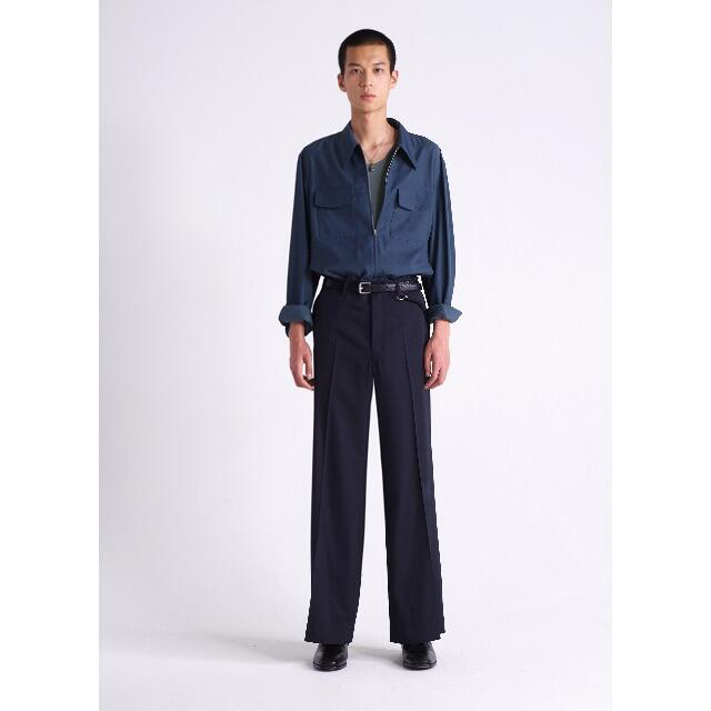 ギフ_包装】 LEMAIRE/ルメール ブラック ロングパンツ パンツ ギフ_包装】 LEMAIRE/ルメール ブラック ロングパンツ パンツ