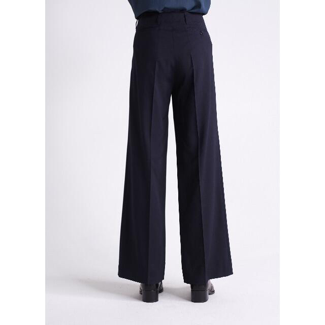 lemaire wide leg pants 46