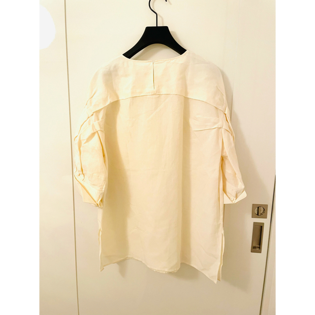 新品未使用　JIL SANDER puff sleeve gather ブラウス