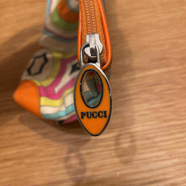 EMILIO PUCCI(エミリオプッチ)のPUCCI ファブリックポーチ レディースのファッション小物(ポーチ)の商品写真