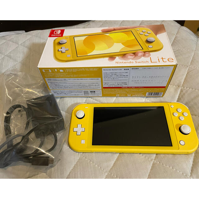 【美品】任天堂Switch lite