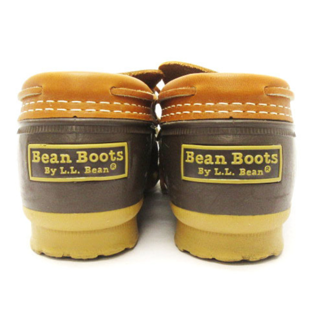 L.L.Bean(エルエルビーン)のエルエルビーン Bean Boots ブーツ ラバーモカシン レイン 茶 7N メンズの靴/シューズ(長靴/レインシューズ)の商品写真