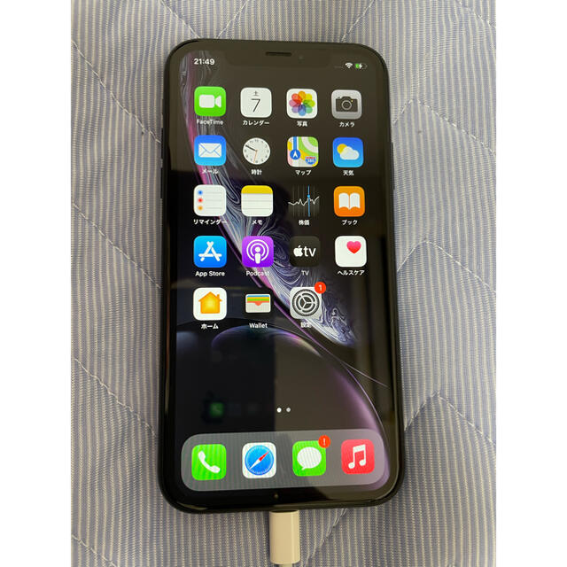 iPhone XR Black 64GB SIMフリー　本体