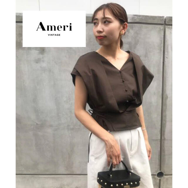 ＊即購入OK＊ameri vintage◉2way compact blouse