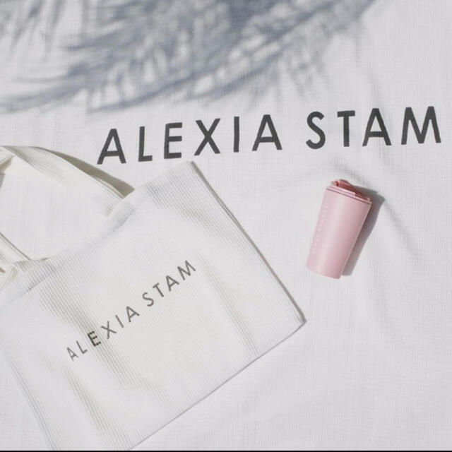 ALEXIA STAM(アリシアスタン)のalexiastam ビーチバック　セット レディースの水着/浴衣(水着)の商品写真